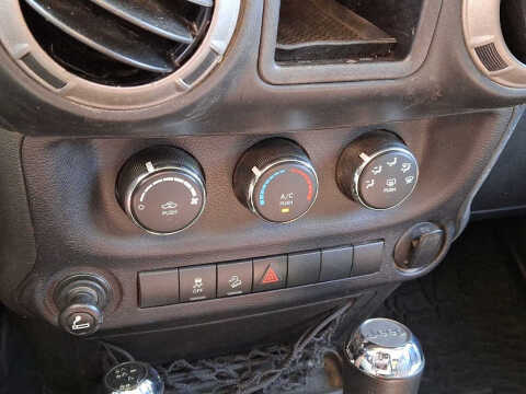 2015 Jeep Wrangler Willys Wheeler Edition