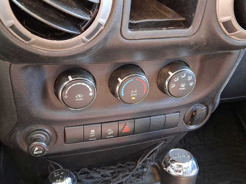 2015 Jeep Wrangler Willys Wheeler Edition