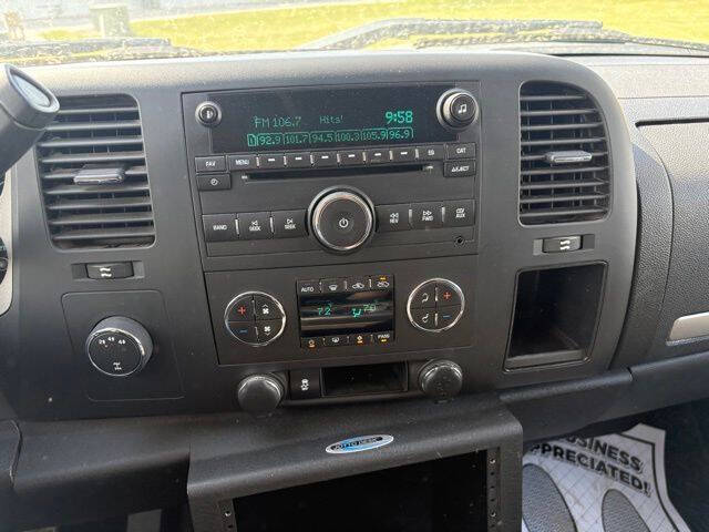 2012 Chevrolet Silverado 2500HD