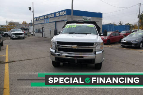 2010 Chevrolet Silverado 3500HD CC for sale at Highway 100 & Loomis Road Sales in Franklin WI