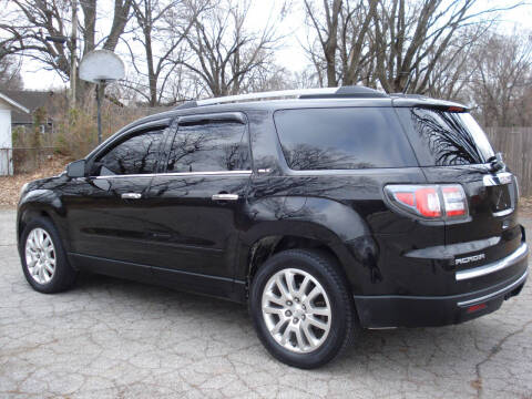 2016 GMC Acadia SLT-1