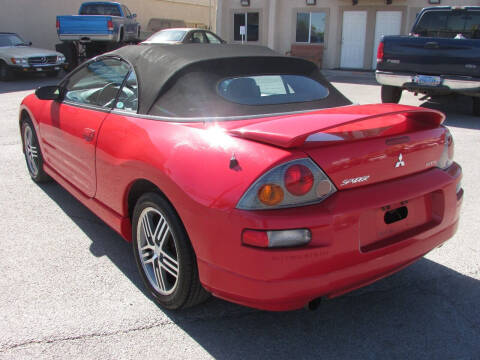 2003 Mitsubishi Eclipse Spyder GTS