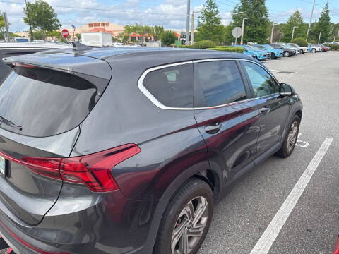 2021 Hyundai Santa Fe SE