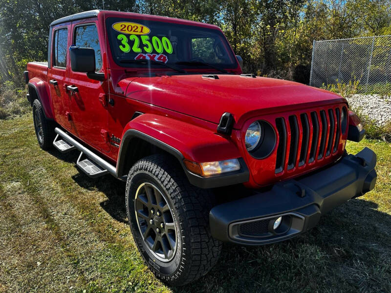2021 Jeep Gladiator 80th Anniversary Edition
