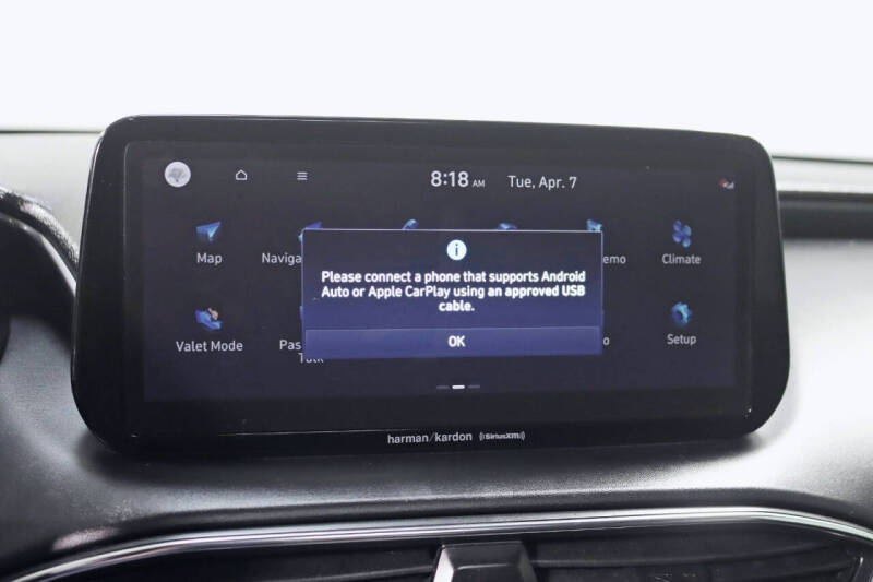 2022 Hyundai Santa Fe Calligraphy