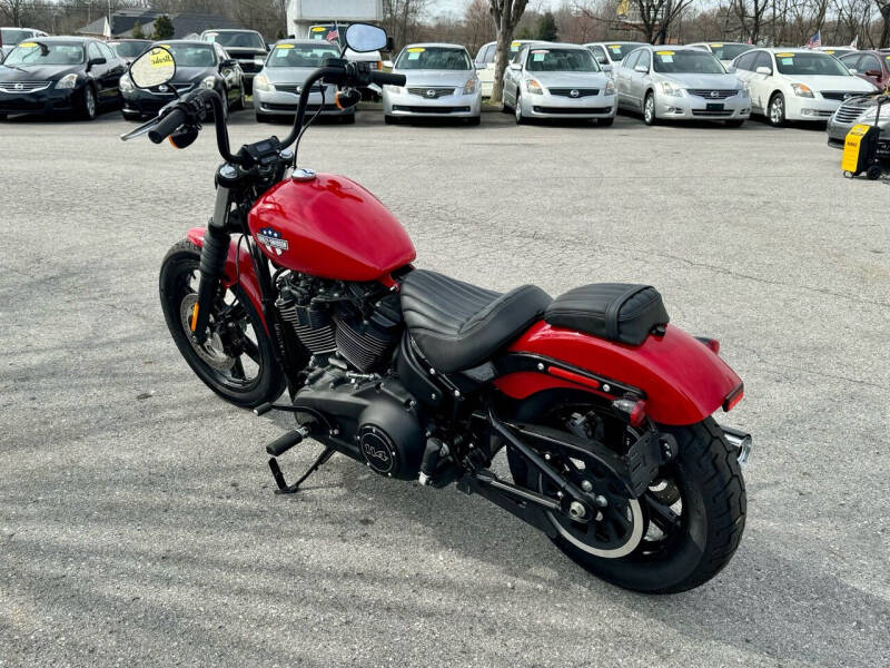 2022 Harley-Davidson FXBBS