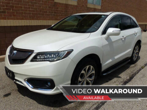 2016 Acura RDX for sale at Macomb Automotive Group in New Haven MI