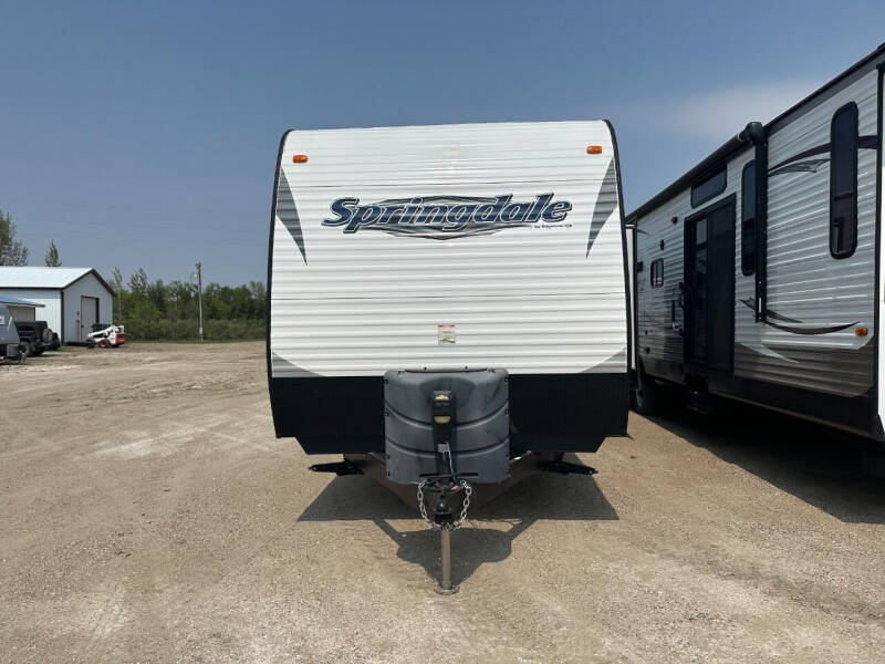 2015 Keystone Springdale SG310 for sale at Lakota RV - New Park Trailers in Lakota ND