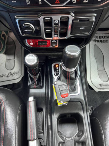 2020 Jeep Gladiator Rubicon