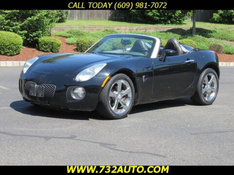 2008 Pontiac Solstice for sale at Absolute Auto Solutions in Hamilton NJ