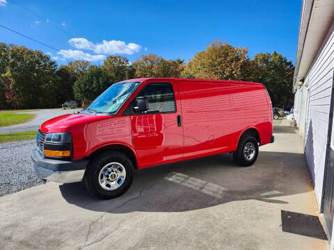 2015 GMC Savana 2500