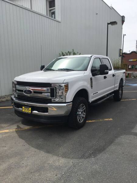 2019 Ford F-250 Super Duty for sale at DAVENPORT MOTOR COMPANY in Davenport WA