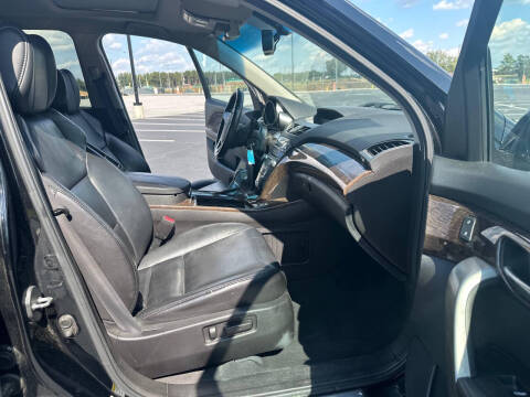 2012 Acura MDX SH-AWD