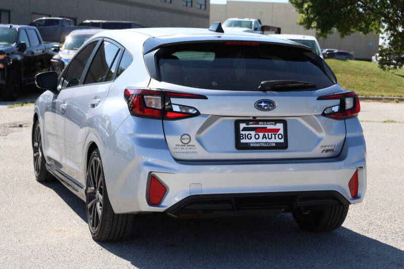 2024 Subaru Impreza RS