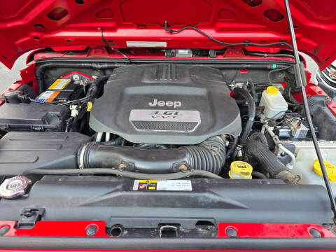 2012 Jeep Wrangler Sport