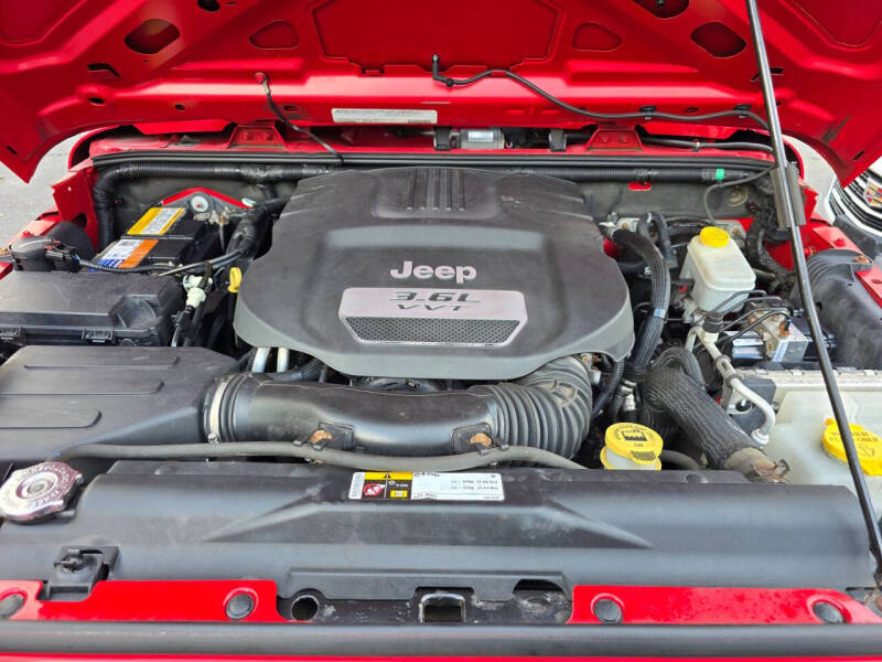 2012 Jeep Wrangler Sport