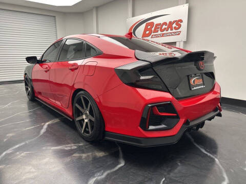 2018 Honda Civic Si