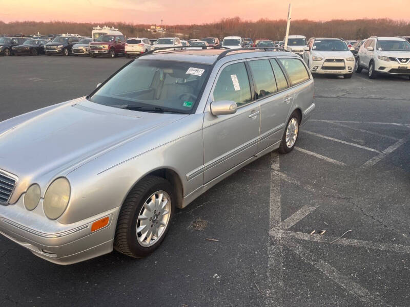 2001 Mercedes-Benz E-Class E 320 4MATIC