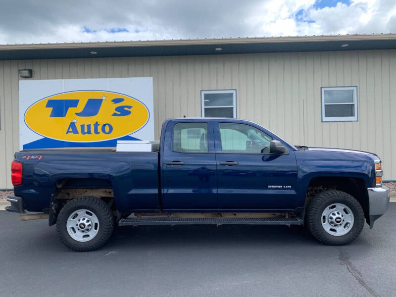 2018 Chevrolet Silverado 2500HD Work Truck