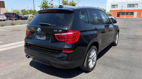 2017 BMW X3 sDrive28i