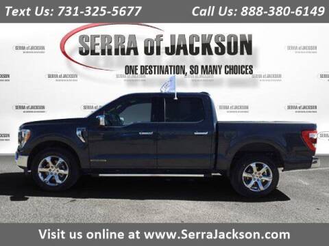 2021 Ford F-150 for sale at Serra Of Jackson in Jackson TN