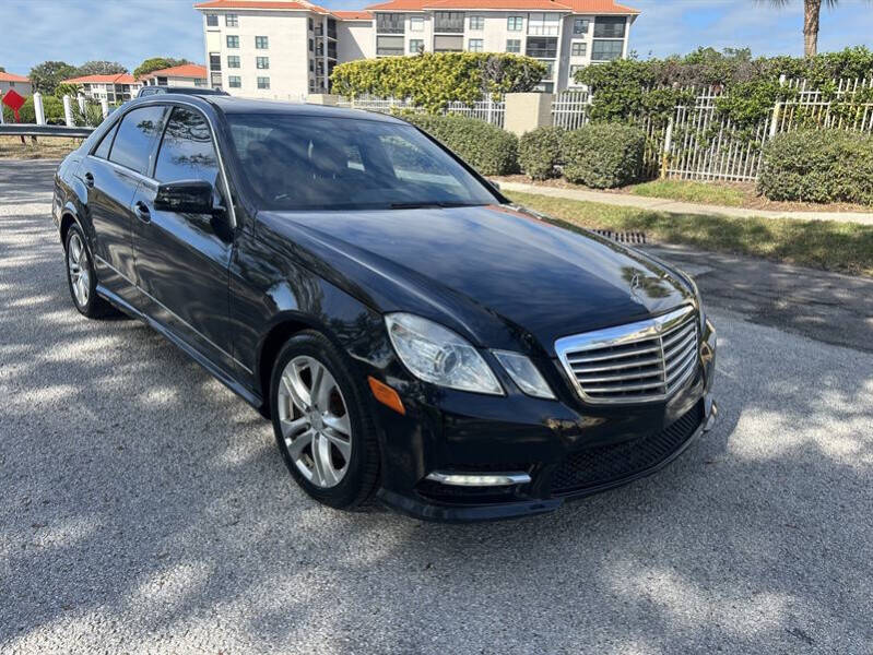 2013 Mercedes-Benz E-Class