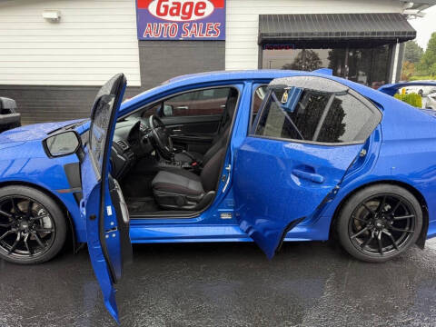 2019 Subaru WRX Premium