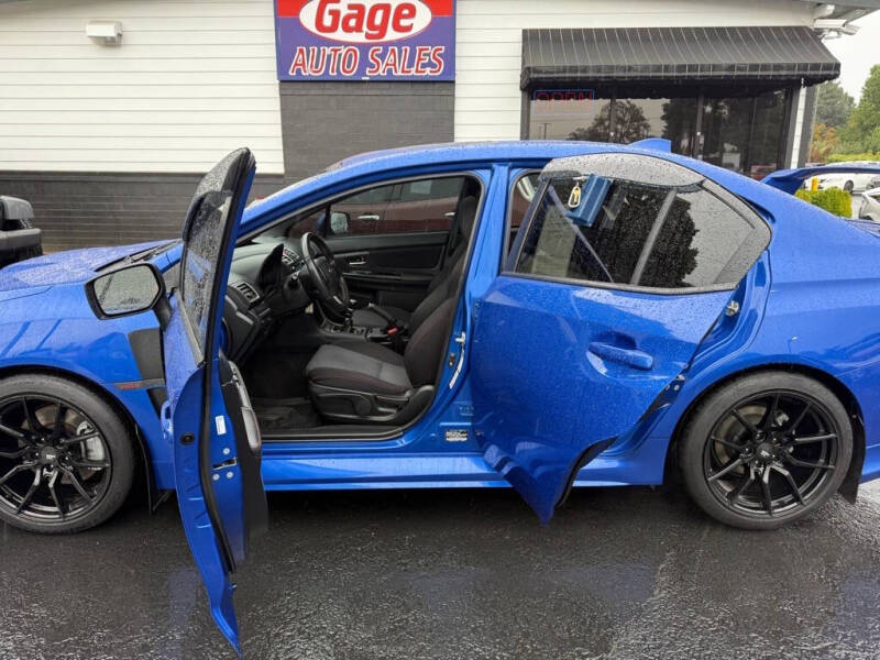 2019 Subaru WRX Premium