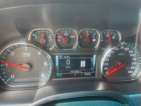 2017 Chevrolet Silverado 1500