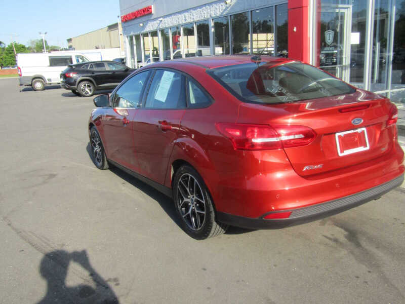 2018 Ford Focus SEL