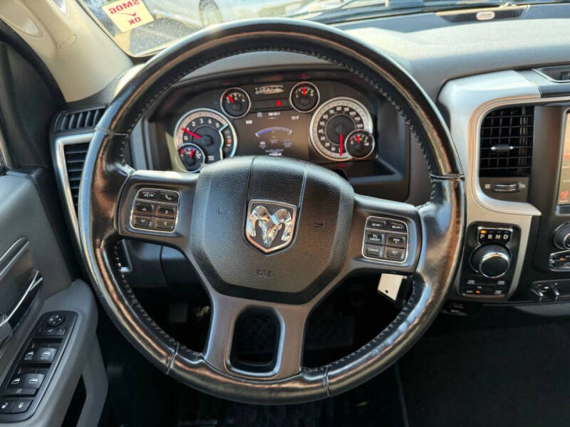 2017 RAM 1500 Big Horn