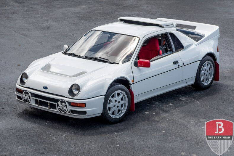 1986 Ford RS200