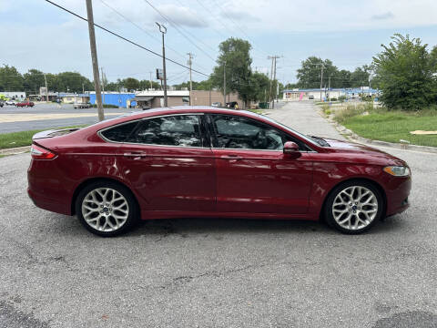 2014 Ford Fusion Titanium