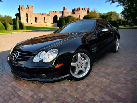 2004 Mercedes-Benz SL-Class for sale at Carma Auto Group in Duluth GA