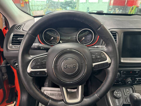 2018 Jeep Compass Trailhawk