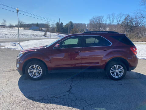 2016 Chevrolet Equinox for sale at Deals On Wheels in Red Lion PA