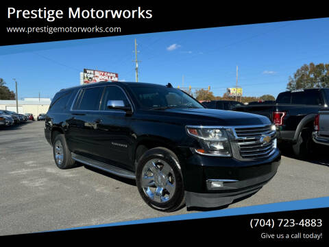 2017 Chevrolet Suburban for sale at Prestige Motorworks in Concord NC