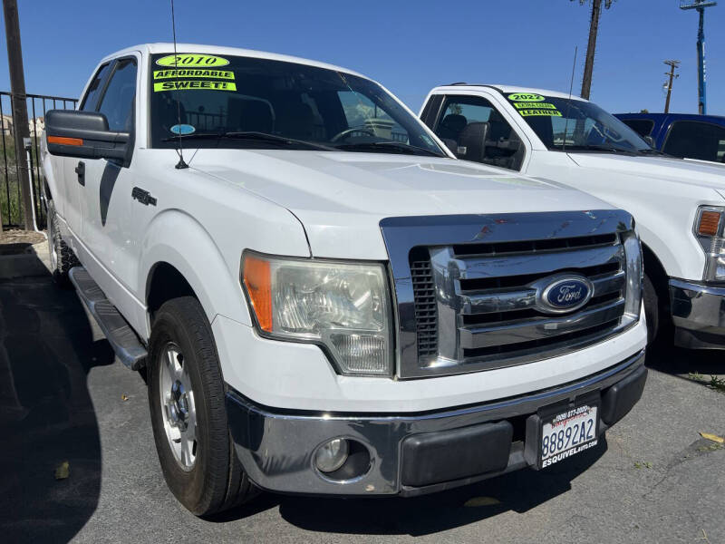 2010 Ford F-150 for sale at Esquivel Auto Depot Inc in Rialto CA
