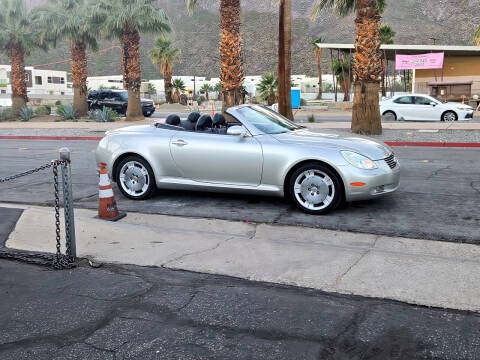 2002 Lexus SC 430