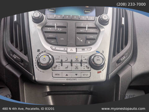 2012 Chevrolet Equinox LTZ