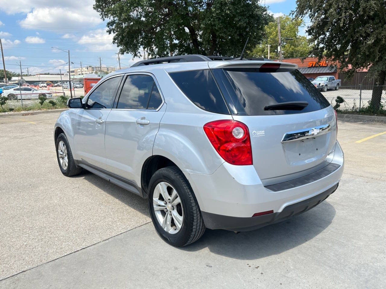 2014 Chevrolet Equinox for sale at Samson's Auto Sales in Garland, TX