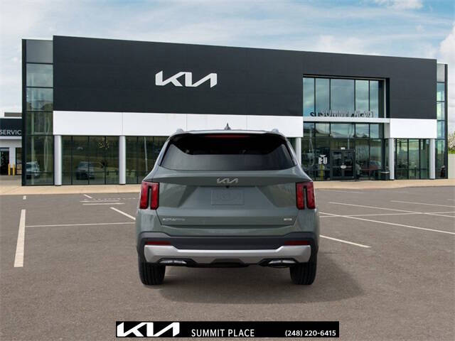 2026 Kia Sorento Hybrid EX