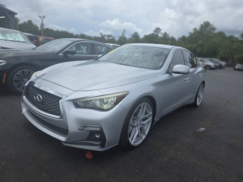 2018 Infiniti Q50 3.0T Luxe