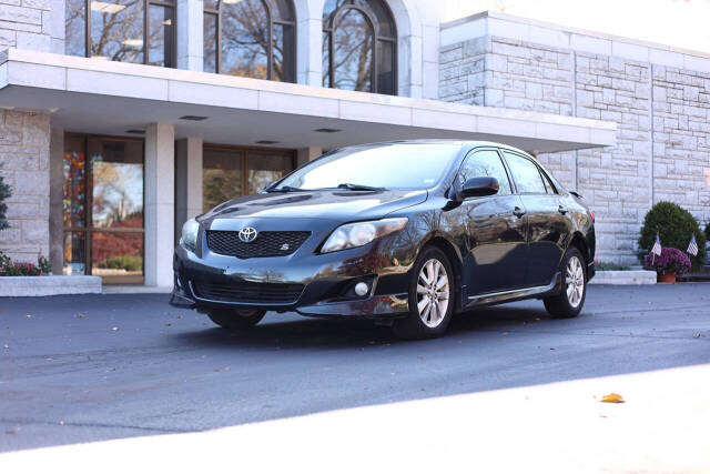 2009 Toyota Corolla for sale at KAY MOTORS LLC in Saint Louis, MO