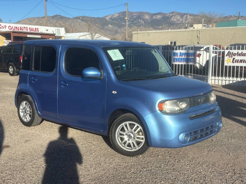 2012 Nissan cube for sale at Top Gun Auto Sales, LLC in Albuquerque NM