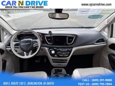 2018 Chrysler Pacifica Limited