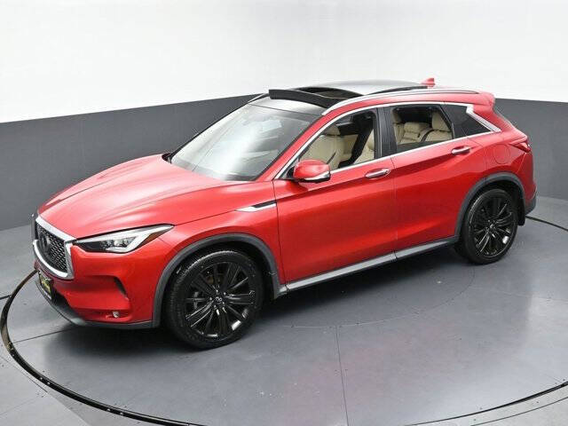 2021 Infiniti QX50 Sensory