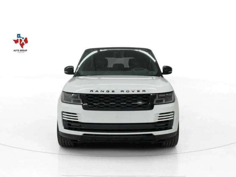 2020 Land Rover Range Rover P525 HSE