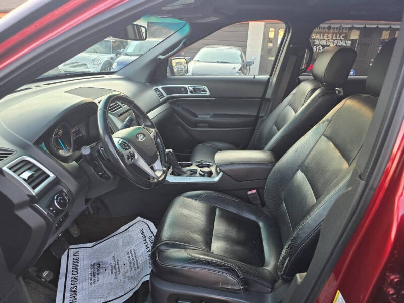 2013 Ford Explorer Sport