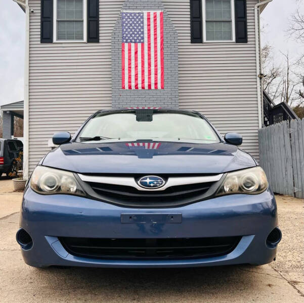 2011 Subaru Impreza 2.5i